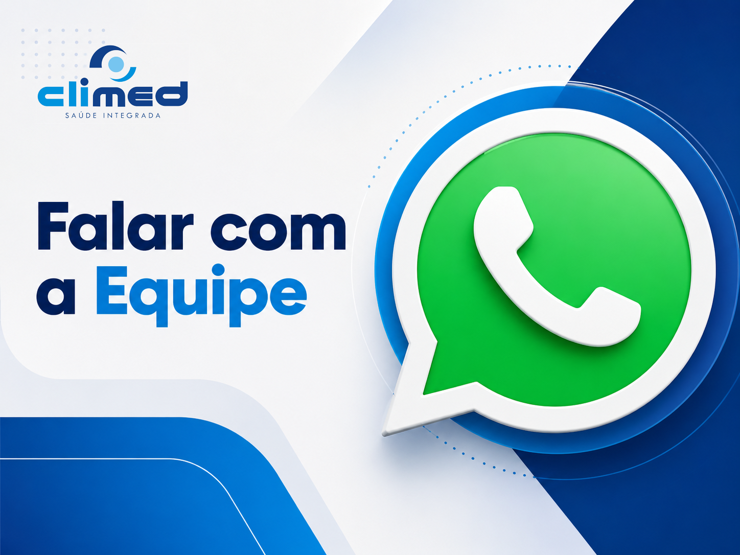 Falar com a Equipe