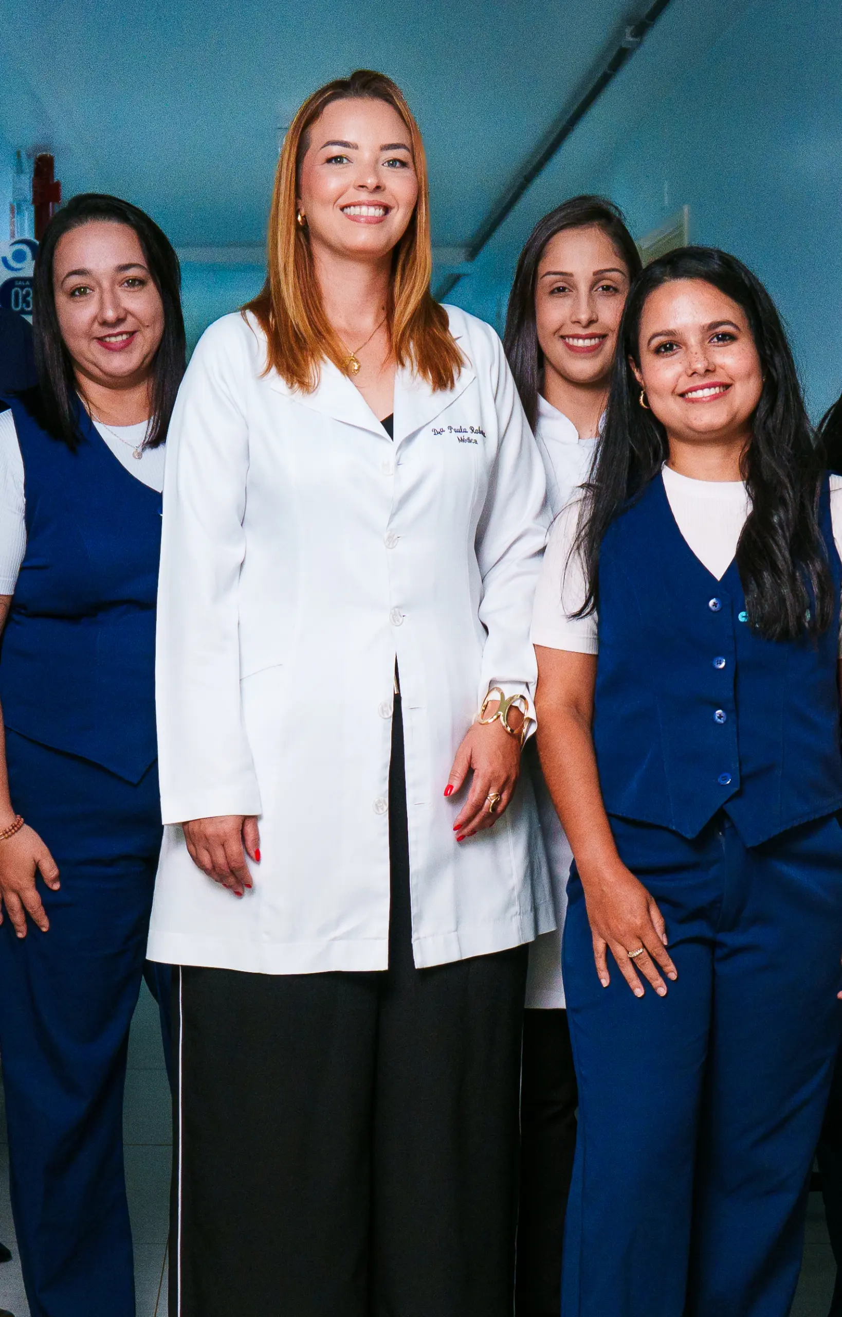 Equipe técnica da Climed